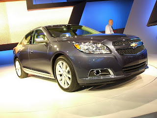 2013 Chevrolet Malibu ECO at the New York Auto Show 2013 Chevrolet Malibu ECO at the New York Auto Show