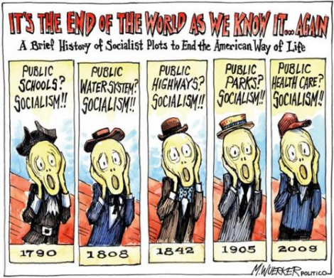 Socialism Cartoon