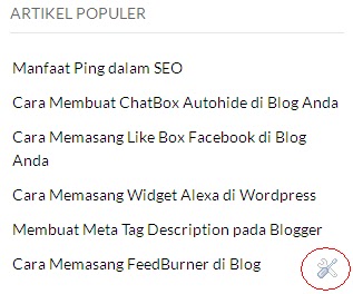 Gambar quick edit di blogger quick