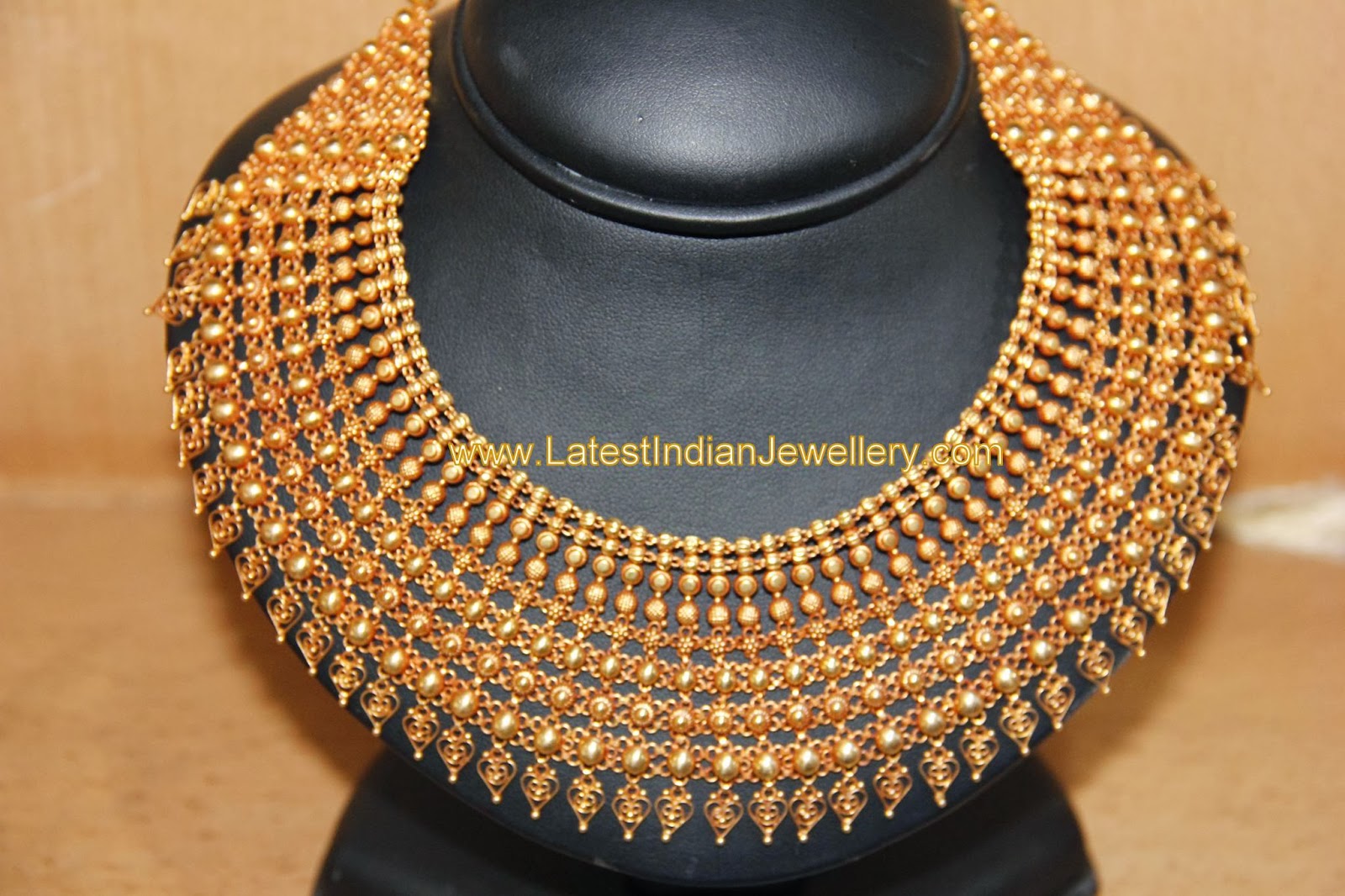 Kerala Reversible Bridal Ruby Necklace