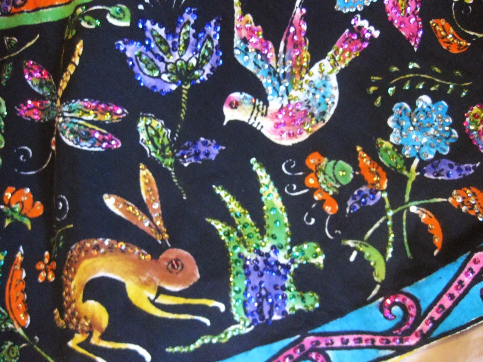 Haight Ashbury Antique Room 1950ｓ動物柄ワンピース 11 23