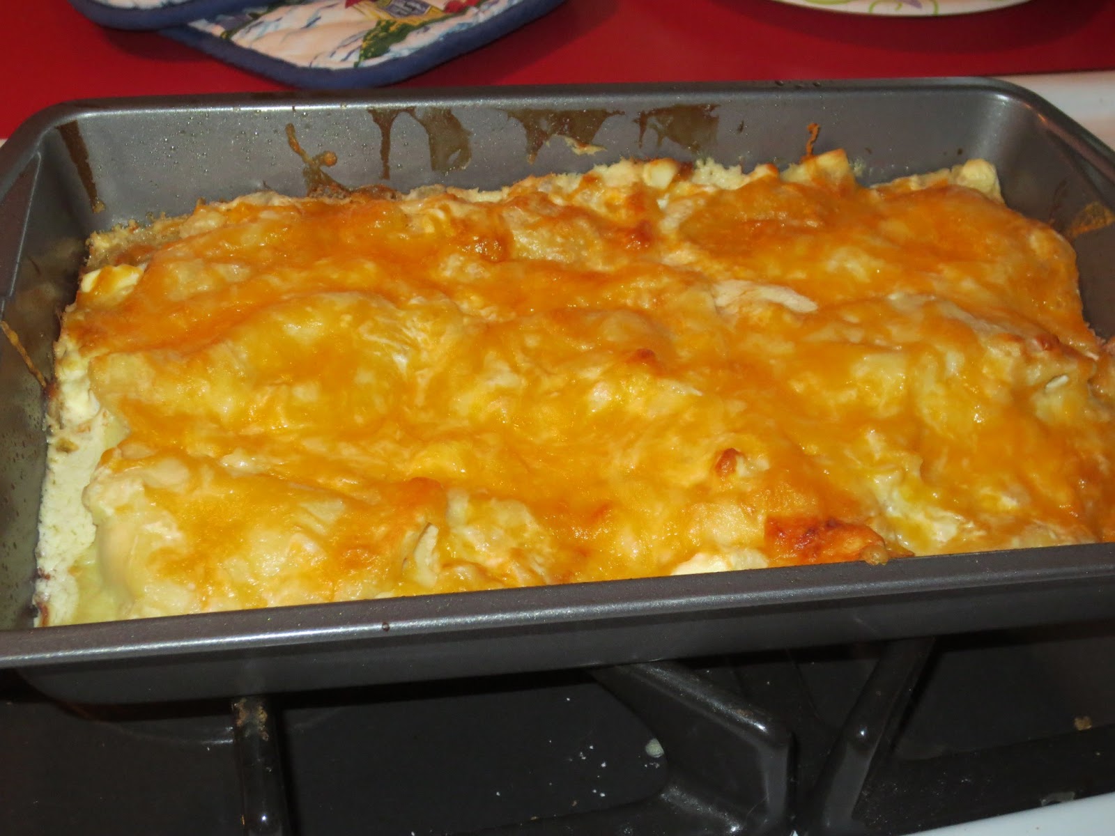Something Wonderful Baked Pierogi Casserole