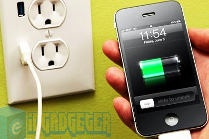 Tips Mengecas Baterai atau Mengisi Daya Handphone Mengecas Baterai