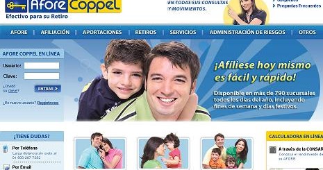 Mi Afore Estado De Cuenta Consulta Saldo Y Retiros Afore Coppel Consulta De Saldo En Aforecoppel Com