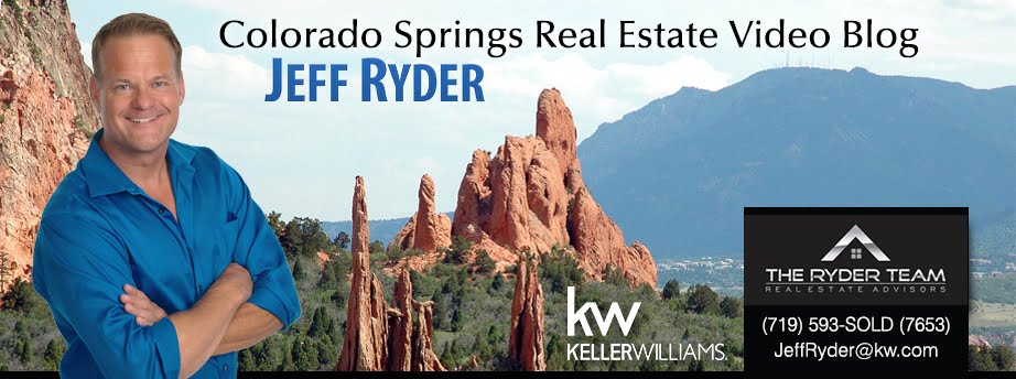 Colorado Springs Real Estate Video Blog with Jeff Ryder