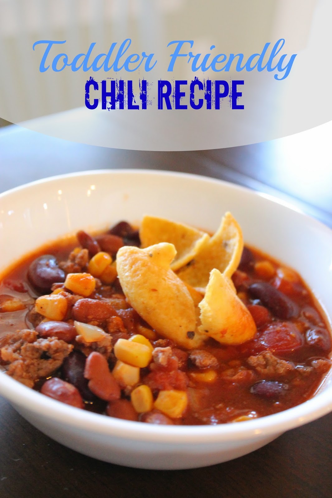Toddler Friendly Chili Recipe The Happy Flammily