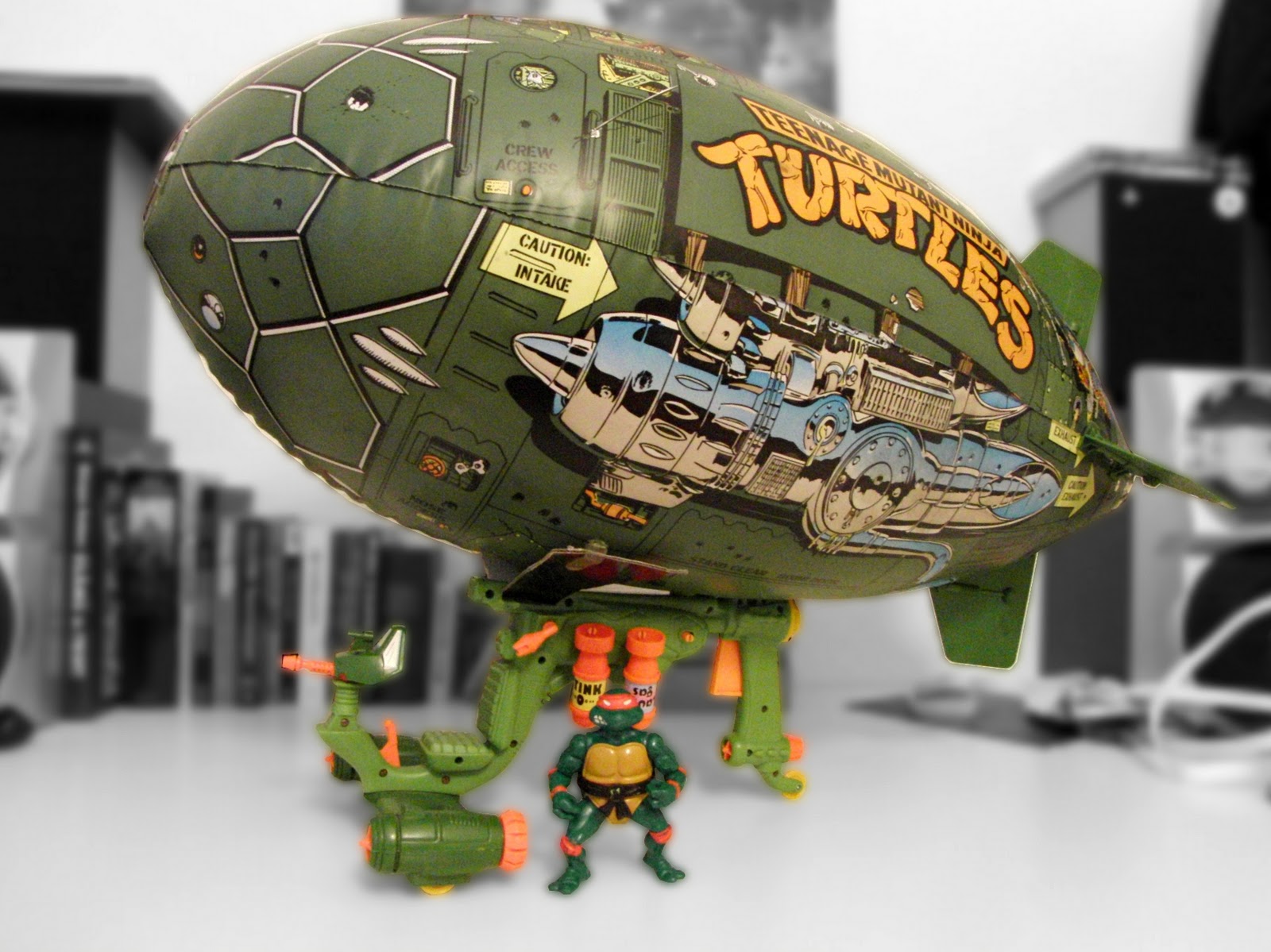 Ninja Turtle Blimp
