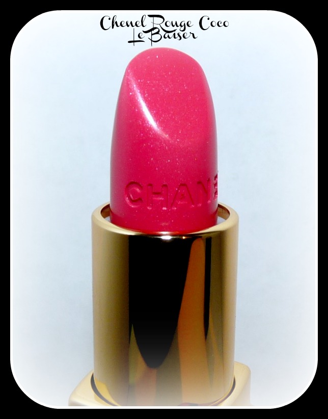 Pointless Cafe: Chanel Rouge Coco #54 Le Baiser Lipstick