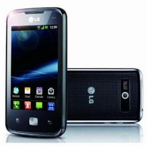 LG Optimus Hub