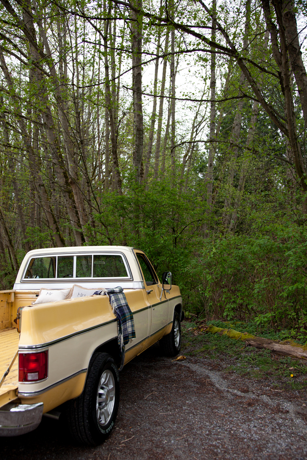 Life of a Vintage Lover A Sweet Truck Bed Engagement