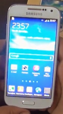 Экран смартфона Samsung GT-I9192 Galaxy S4 mini Duos