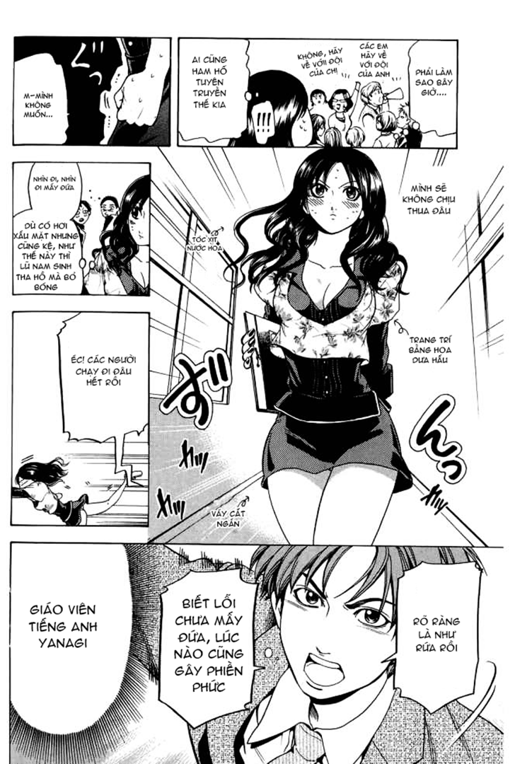 Hammer Session In High School 18+ chap 15