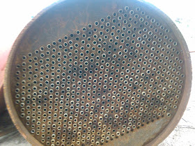 Sulfuric Acid Plant in Pakistan 100 Metric ton daily production by contact process single absorption, image by irfan ahmad plant operator
