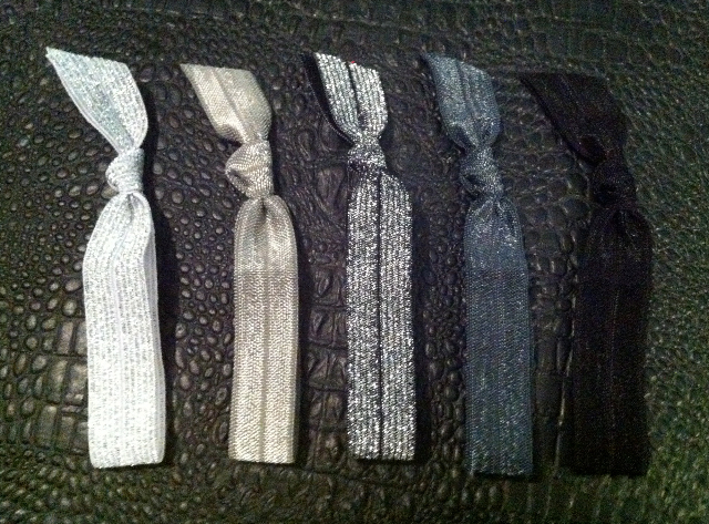 Spike The Punch Emi Jay Glitter Animal Print Hair Ties Review