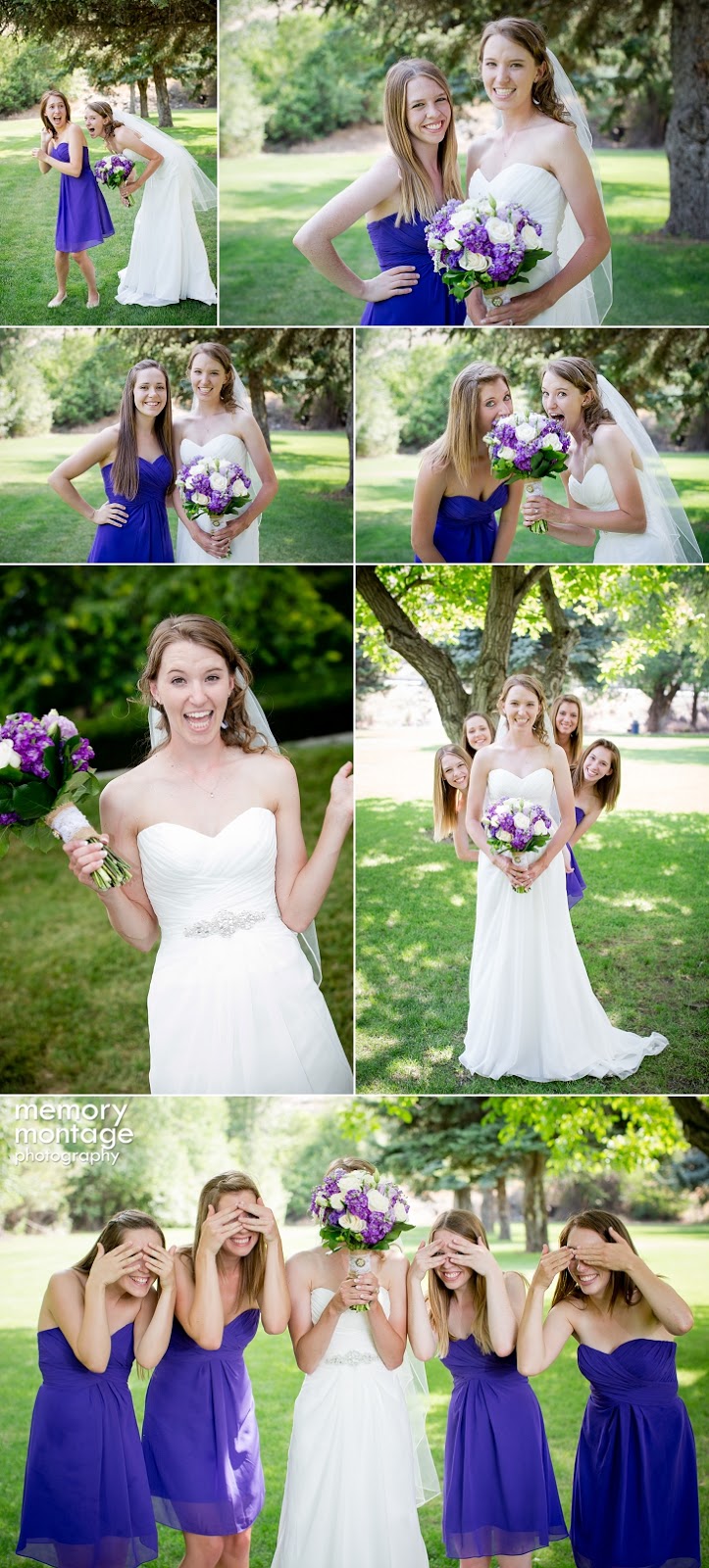 memory montage photography BLOG June Wedding at the Yakima Tennis