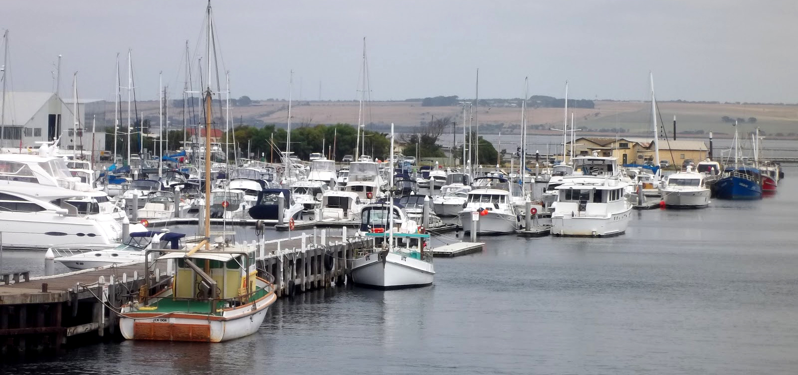 Australian Ferries A Visit to Queenscliff Harbour