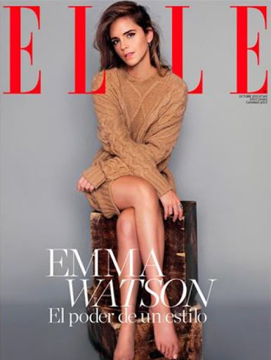 emma watson magazine