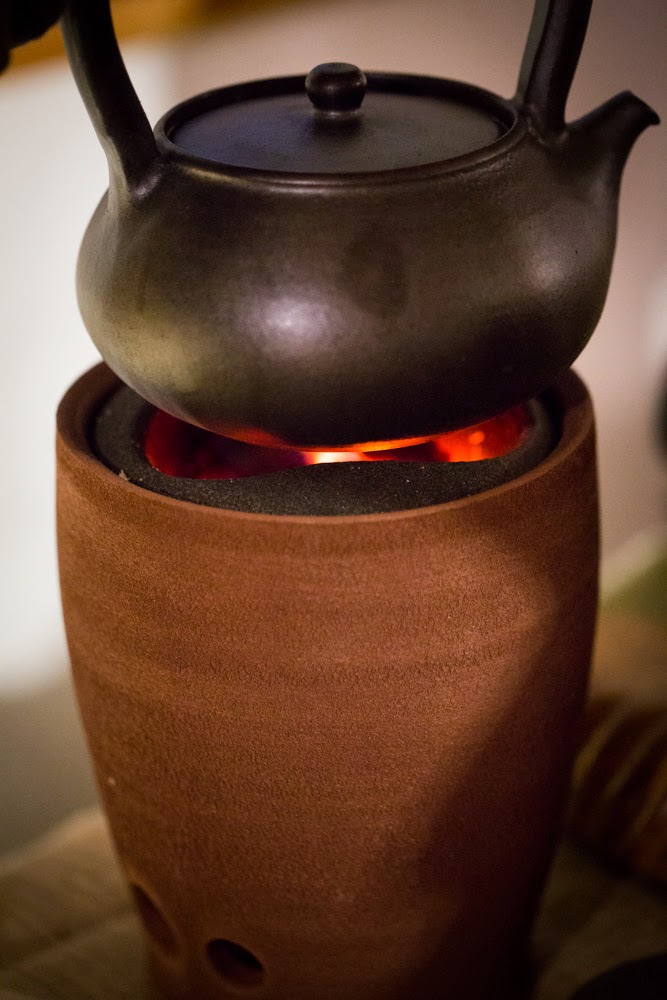 Pots and Tea Stoves, Braziers for heating water