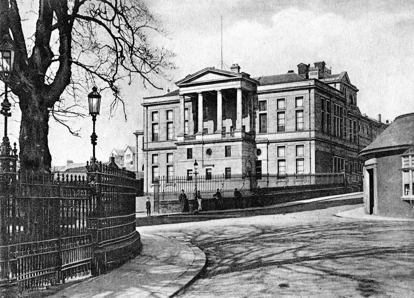 Tour Scotland Photographs Old Photograph High School Kirkcaldy Fife