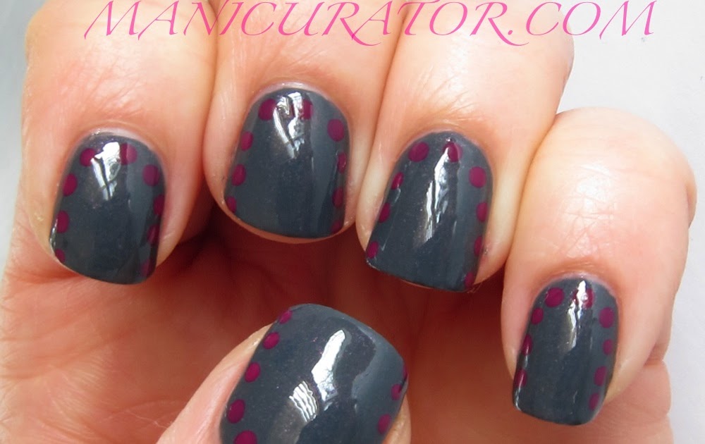 Chalkboard Nails nail art contest!