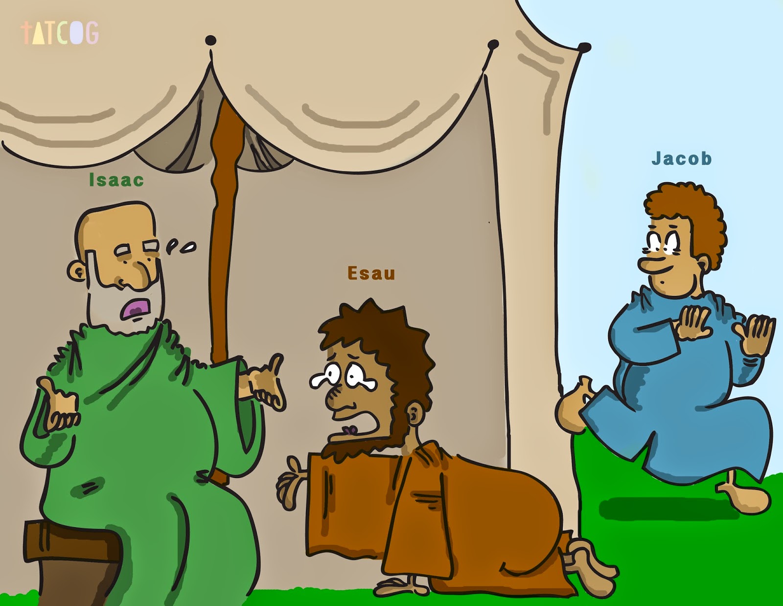 TATCOG SCHOOL: (9) Esau & Jacob