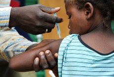 Reforço para a vacinação infantil em Moçambique