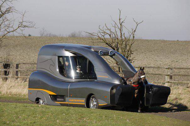 Modern New Age Eco-Friendly Vehicle.