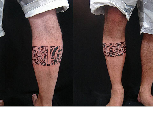 Resultado de imagem para Tatuagens nas Pernas Masculinas