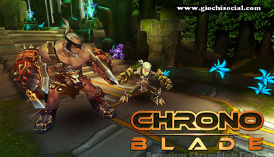 ChronoBlade su Facebook Chrono Blade