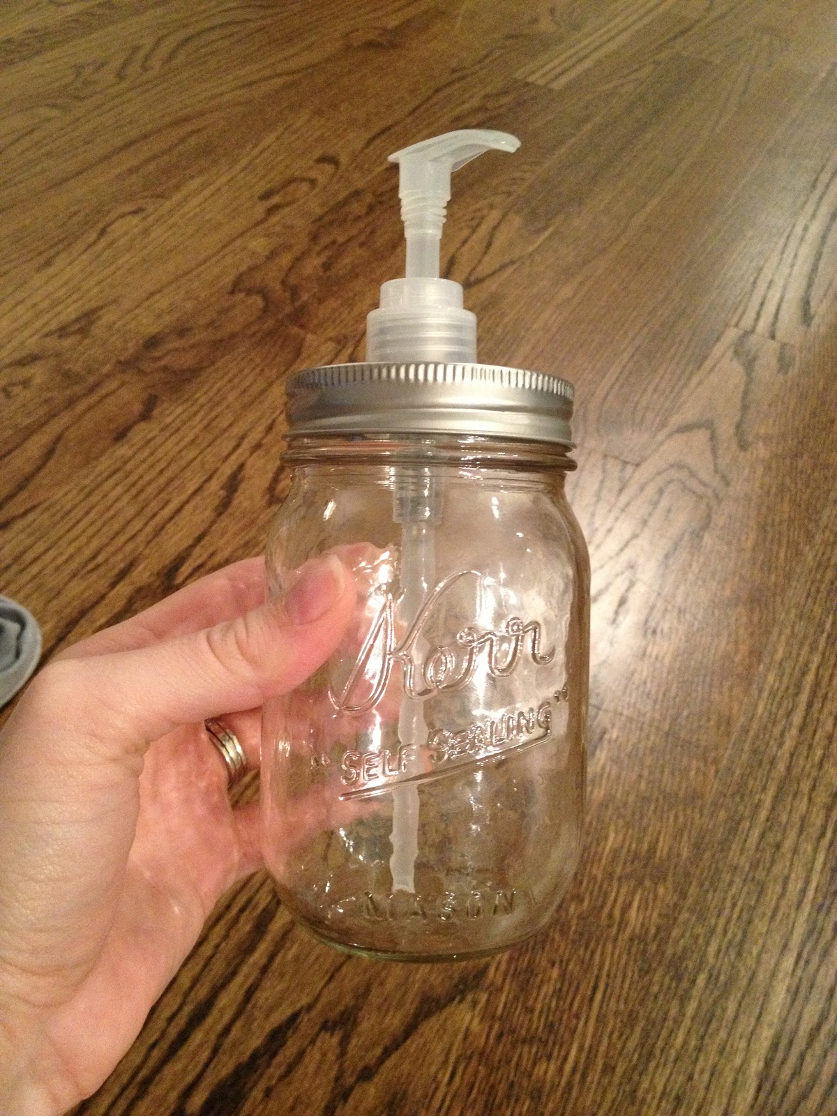 Retro Ranch Reno DIY Mason Jar Soap Dispenser