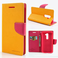 Mercury Fancy Diary Leather Case Wallet Stand with Card Slot for LG Optimus G2 D801 D802 D803 - Yellow Mercury Fancy Diary Leather Case Wallet Stand with Card Slot for LG Optimus G2 D801 D802 D803 - Yellow