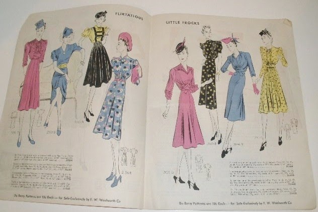 Flashback Summer:  6 "Sew For Victory!" Pattern Inspirations from Emily's Vintage Visions