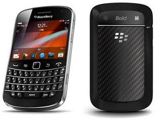 BlackBerry Bold 9900 Touchscreen QWERTY Mobile
