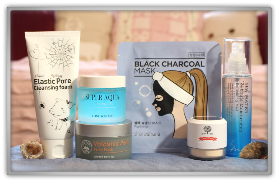 겟잇뷰티박스 by 미미박스 memebox beautybox Special #31 Earth & Sea Cosmetics box unboxing review look inside 겟잇뷰티박스 by 미미박스 memebox beautybox Special #31 Earth & Sea Cosmetics box unboxing review look inside