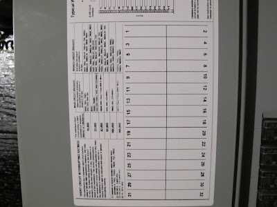 curious electrical issue confessions of an antique home electrical panel labels download