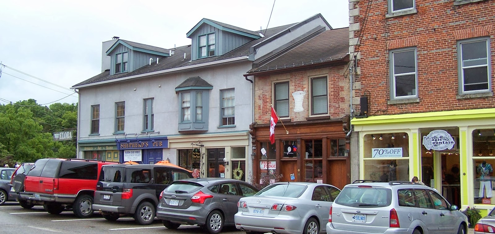 Sweet Distractions Elora Community Support