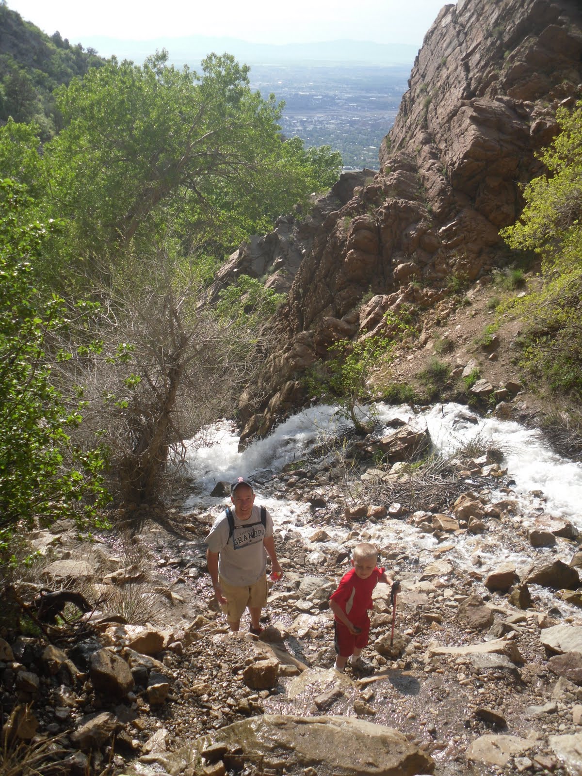 Scott's Twisted Travels Waterfall Canyon Ogden