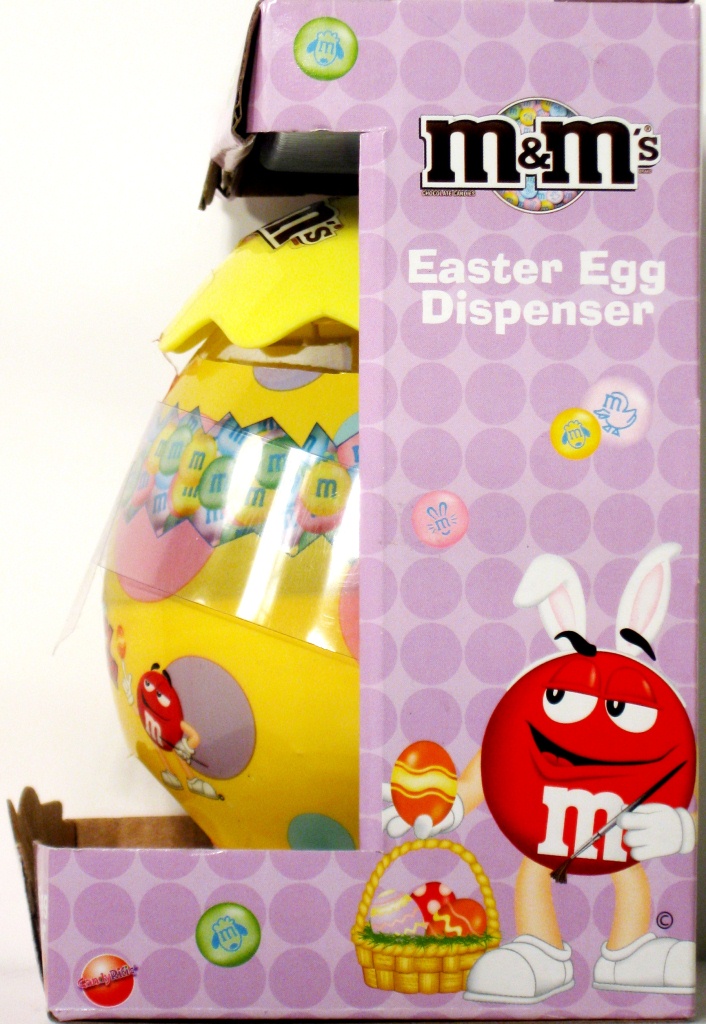 Toys and Stuff Memories of Easter Past and M&Ms CandyRific Easter Egg