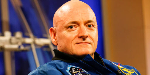 Scott Kelly: ‘I came back from space younger than my twin’