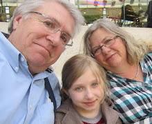 Me, Hubby, and Granddaughter #3