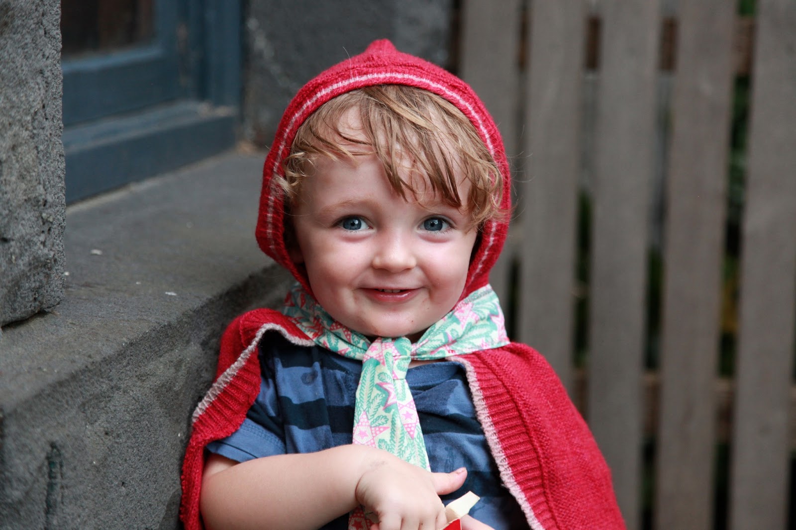 Ruby Hoppen Hooded Cape DIY for Babies and Toddlers