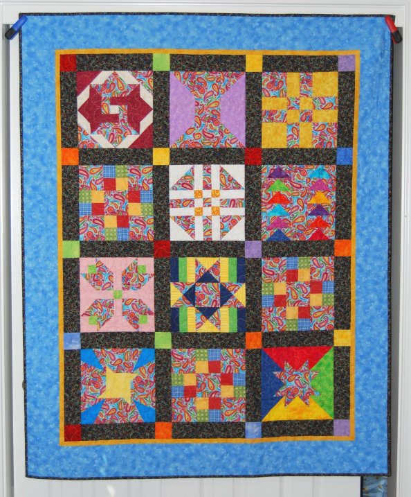Valerie s Patch-Work: Easy Sashing For Your Quilts