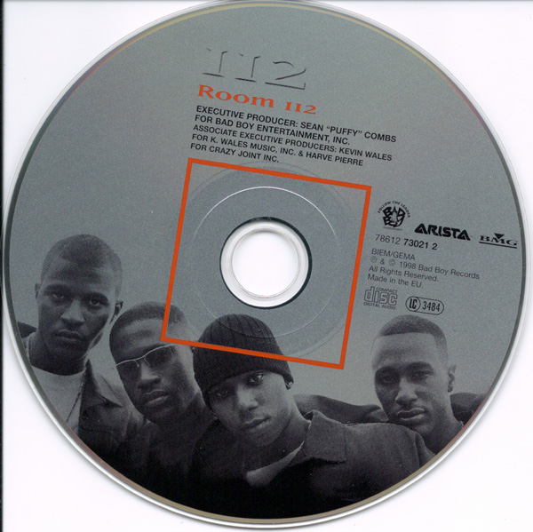 Promo Import Retail Cd Singles Albums 112 Room 112