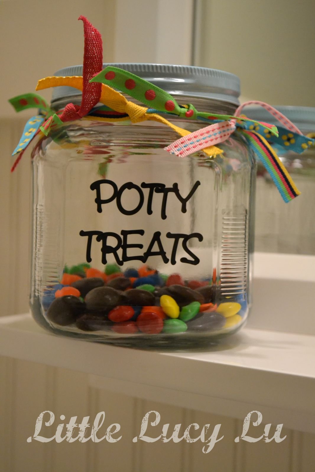 DIY Potty Treats Jar CafeMom