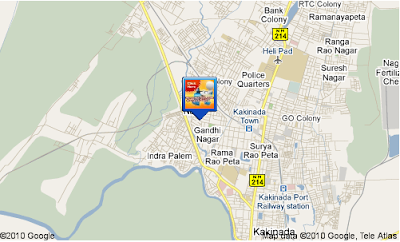 reach ramaraobobby using Google Latitude