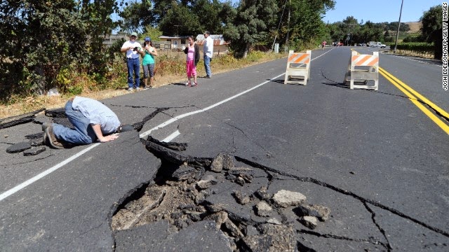 Gempa Bumi Dahsyat Melanda California Amerika Gempa Bumi Dahsyat Melanda California Amerika