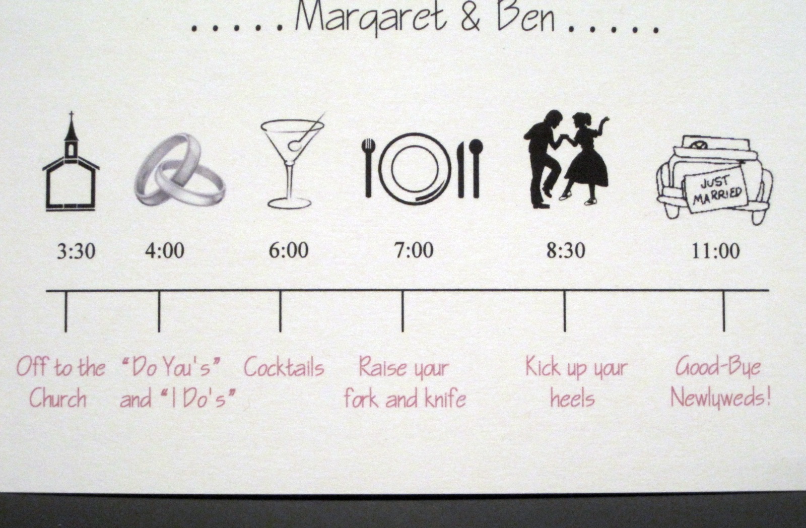 wedding day timeline template timelines on excel