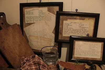 making primitive kitchen curtains