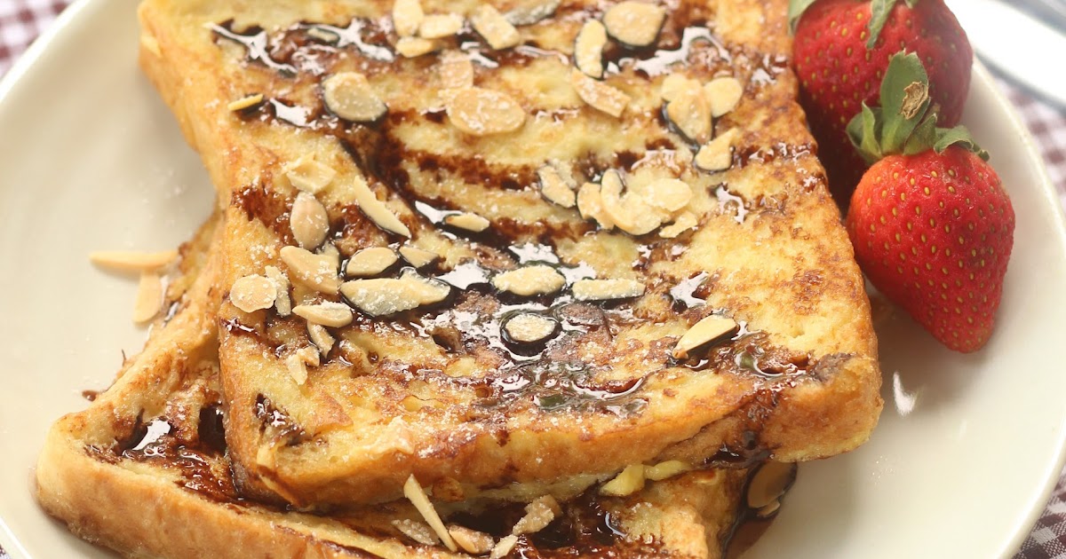 Nasi Lemak Lover French Toast with Chocolate Sauce 巧克力酱法式吐司