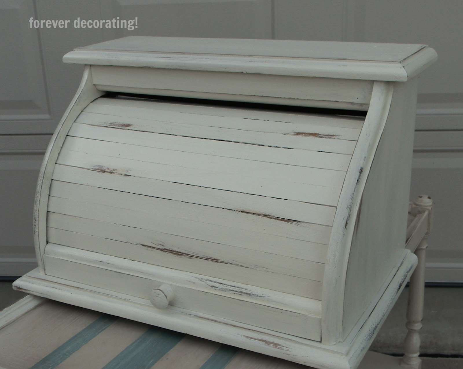 Forever Decorating! A Bread Box and A Table